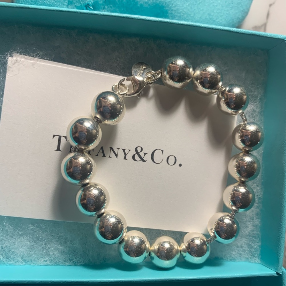 Tiffany hardware ball bracelet